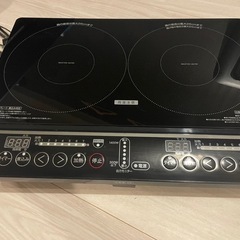 【ほぼ新品】IH クッキングヒーター