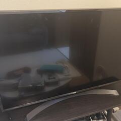 【ジャンク品】LG液晶テレビ43型リモコン付き