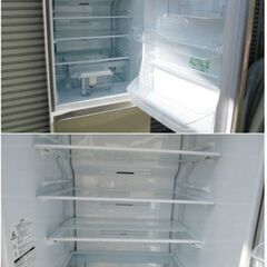 【3ヵ月保証】東芝　5ドア冷蔵庫VEGETA　GR-P41GK-NS　動作良好　411L　2019年製　幅60cm　右開き　野菜そのまま冷凍　一気冷凍　TOSHIBAの画像