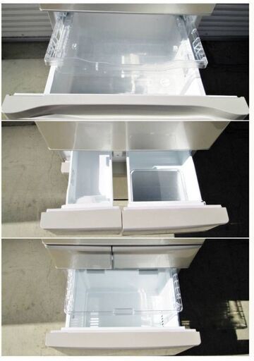 【3ヵ月保証】東芝　5ドア冷蔵庫VEGETA　GR-P41GK-NS　動作良好　411L　2019年製　幅60cm　右開き　野菜そのま