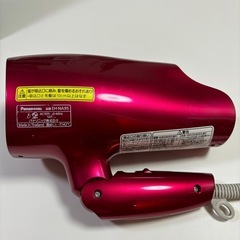 パナソニック　ヘアードライヤー ナノケア　EH-NA95の画像