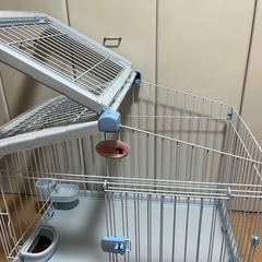 わんちゃんケージの画像