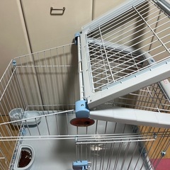 わんちゃんケージの画像