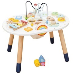LE TOY VAN アクティビティテーブル木製知育玩具