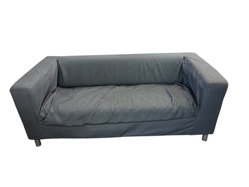 NO.1902 《大幅値下げ中!!》IKEA クリッパン 2人掛けソファ 家具 中古
