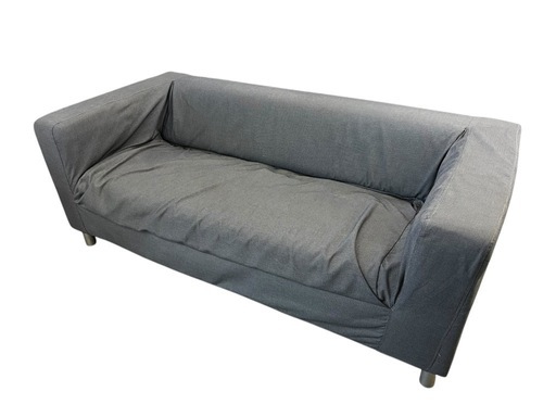 NO.1902 《大幅値下げ中!!》IKEA クリッパン 2人掛けソファ 家具 中古