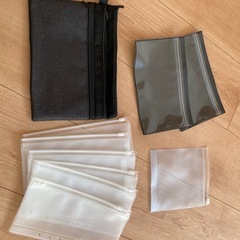 収納チャック封筒セット