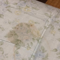 【お取引完了】厚手敷布団、汚れありの画像