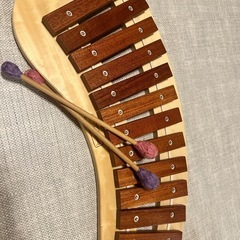 ボーネルンド オリジナル パレットシロフォン 木琴 知育楽器の画像