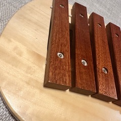 ボーネルンド オリジナル パレットシロフォン 木琴 知育楽器の画像
