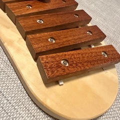 ボーネルンド オリジナル パレットシロフォン 木琴 知育楽器の画像