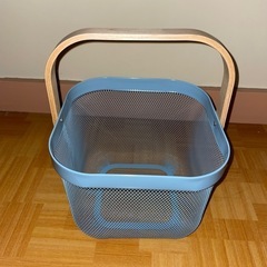 IKEA リーサトルプ　ハンドルバスケット