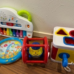 【最値下げ】ボーネルンド含おもちゃ6品