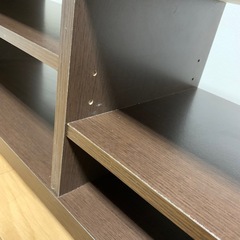 テレビ台　ローボード　キャスター付き　(テレビ付属しません)の画像