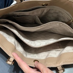 MICHAEL KORS バッグの画像