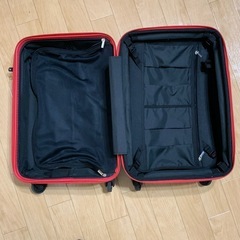 キャリーケース　鍵付き　の画像