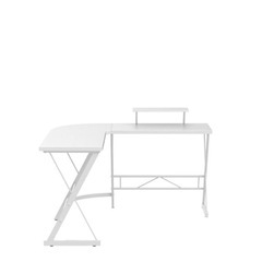 ゲーミングL字デスクの画像