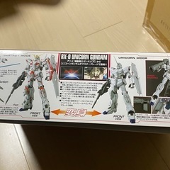 新品未開封 MG RX-0 ユニコンガンダム 1/100 の画像