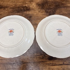 お皿　STONE WARE 2枚の画像