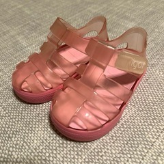 igor ピンク サンダル　brillo rosa 11cmの画像