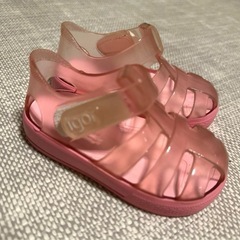 igor ピンク サンダル　brillo rosa 11cmの画像
