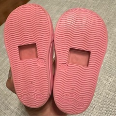 igor ピンク サンダル　brillo rosa 11cmの画像