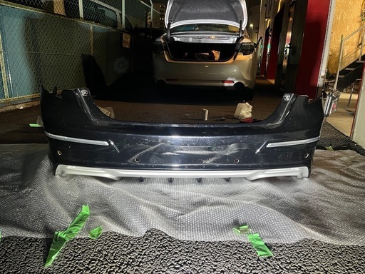 センスブランド 130系 マークX 中期 リアバンパー