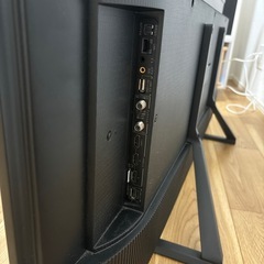 TCL 50V型 4K 液晶テレビ スマートテレビの画像