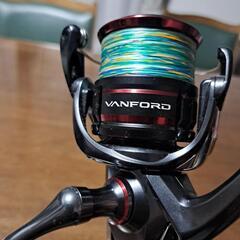 【🔥新品未使用🔥】VANFORD 4000XG　SHIMANOの画像