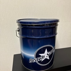 ペール缶収納　椅子