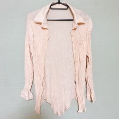 GORGE*アンサンブル*キャミソール*シャーリングシャツ*2枚組*フリーサイズの画像