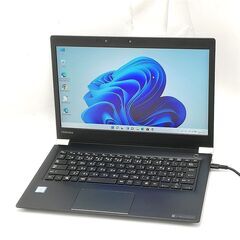 ノートPC 東芝 U63/H i5 16GB SSD 無線 タッ...