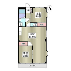 【🌙入居費用13万円🌙】✨審査No.1✨ 🔥東武日光線 幸手 バ...