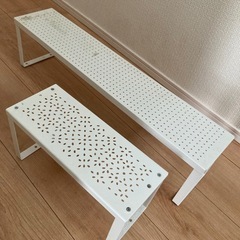 IKEAの収納棚
