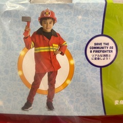 ！新品！なりきりコスチューム　消防士の画像