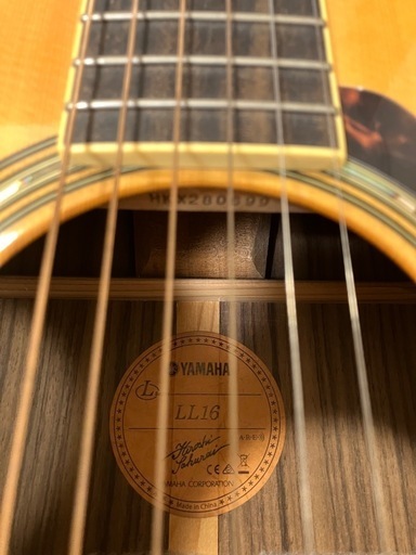 【値下げ中‼️】YAMAHA LL16 ARE エレアコ