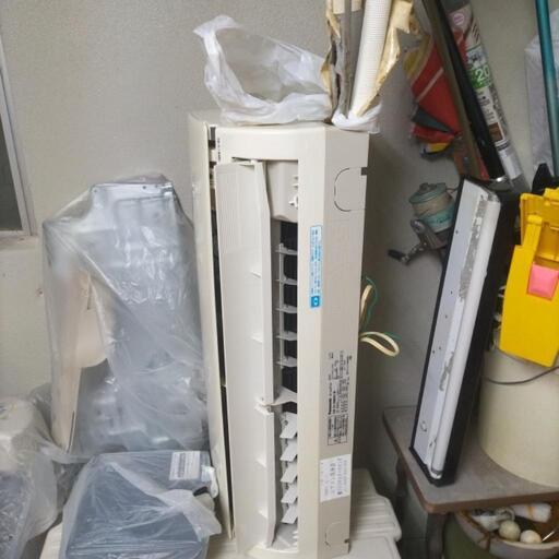 エアコン暖房つき