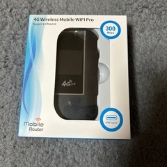 ポケットWi-Fi