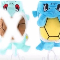 【XL残り2点】ポケモン　ゼニガメ　ペット服の画像