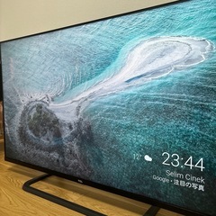 TCL 50V型 4K 液晶テレビ スマートテレビの画像