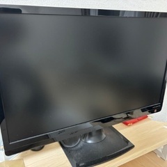 ※10月末まで　I-O DATAのモニターお譲りします。