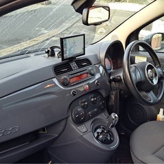 フィアット500ツインエア美車交換可の画像