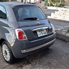 フィアット500ツインエア美車交換可の画像
