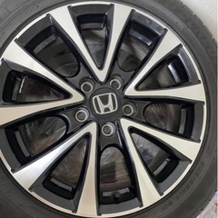 Honda　ステップワゴン用タイヤ(純正ホイール付き)の画像