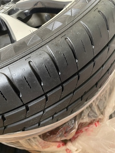 Honda　ステップワゴン用タイヤ(純正ホイール付き)
