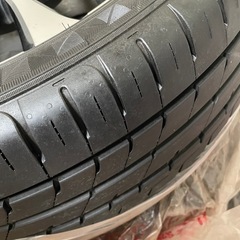 Honda　ステップワゴン用タイヤ(純正ホイール付き)の画像