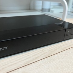 【SONY】ブルーレイプレーヤー 