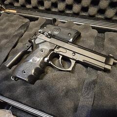 ガスガン M92F メタルフレーム+LS製本体 エアガン の画像
