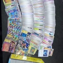 受け渡し先決定しました。ポケモンカード大量