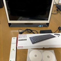 （成立）テレビも見れるPC 　SONY VAIO VPCJ138...